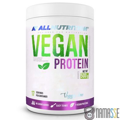 AllNutrition Vegan Protein, 500 грам Ваніль-чорна смородина