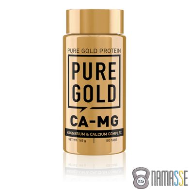 Pure Gold Protein CA-MG, 100 таблеток