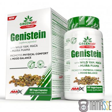 Amix Nutrition GreenDay ProVegan Genistein, 60 капсул