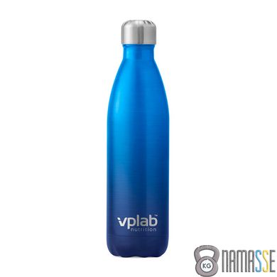 Пляшка VPLab Metal Water Bottle 500 мл, Blue