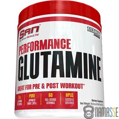SAN Performance Glutamine, 300 грам