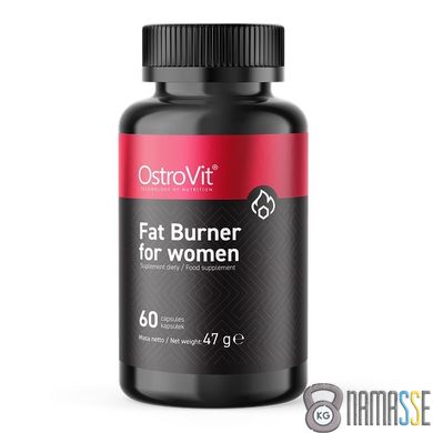 OstroVit Fat Burner For Woman, 60 капсул