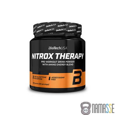 BioTech Nitrox Therapy, 340 грам Виноград