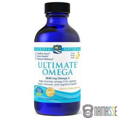 Nordic Naturals Ultimate Omega, 119 мл