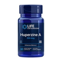 Life Extension Huperzine A 200 mcg, 60 вегакапсул