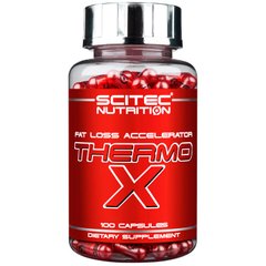 Scitec Thermo-X, 100 капсул
