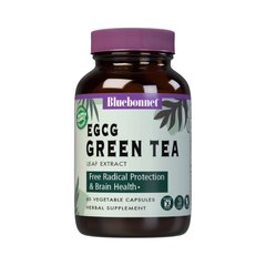 Bluebonnet EGCG Green Tea Leaf Extract, 60 капсул