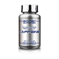 Scitec Caffeine, 100 капсул
