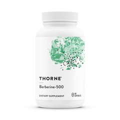 Thorne Berberine-500, 60 капсул