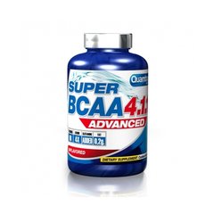 Quamtrax Super BCAA 4:1:1, 200 таблеток