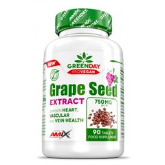 Amix Nutrition GreenDay ProVegan Grape Seed Extract, 60 таблеток