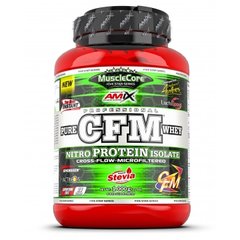 Amix Nutrition MuscleCore CFM Nitro Protein Isolate, 1 кг Ваніль