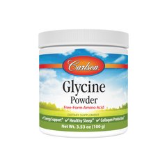 Carlson Labs Glycine Powder, 100 грам