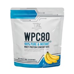 Bodyperson Labs WPC80, 900 грам Банан