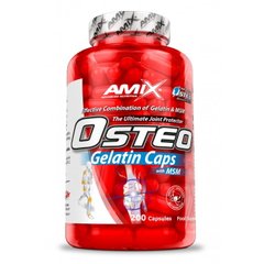 Amix Nutrition Osteo Gelatine + MSM, 200 капсул