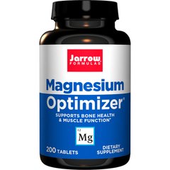 Jarrow Formulas Magnesium Optimizer, 200 таблеток