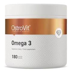 OstroVit Omega 3, 180 капсул
