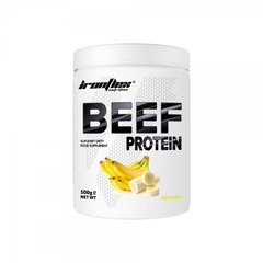 IronFlex Beef Protein, 500 грам Банан