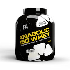 Fitness Authority Anabolic Iso Whey, 2 кг Білий шоколад-кокос