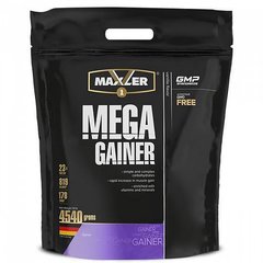 Maxler Mega Gainer, 4 кг Ваніль