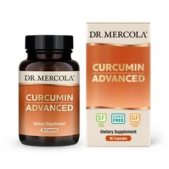 Dr. Mercola Curcumin Advanced, 30 капсул