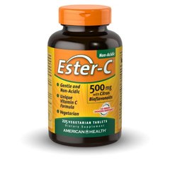 American Health Ester-C with Citrus Bioflavonoids 500 mg, 225 таблеток