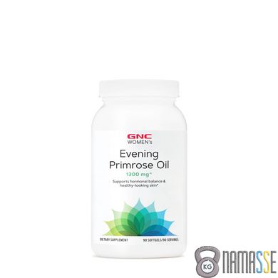 GNC Women's Evening Primrose Oil 1300 mg, 90 капсул