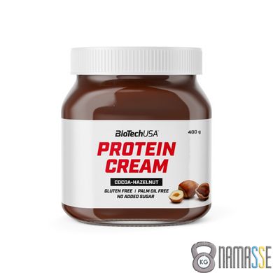 BioTech Protein Cream, 400 грам Какао фундук