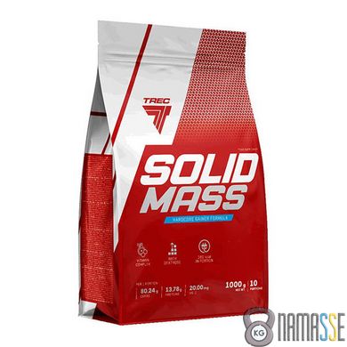 Trec Nutrition Solid Mass, 1 кг Ваніль