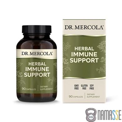 Dr. Mercola Herbal Immune Support, 90 капсул