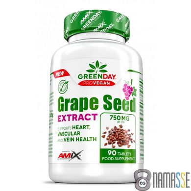 Amix Nutrition GreenDay ProVegan Grape Seed Extract, 60 таблеток