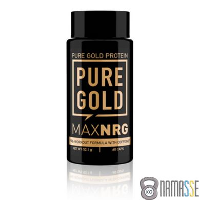Pure Gold Protein Max NRG, 60 капсул