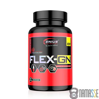 Genius Nutrition Flex-Gn, 90 капсул