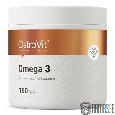 OstroVit Omega 3, 180 капсул