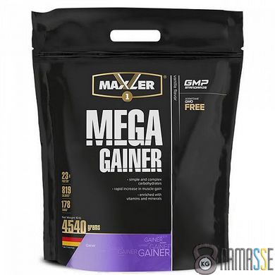 Maxler Mega Gainer, 4 кг Ваніль