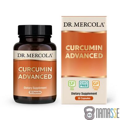 Dr. Mercola Curcumin Advanced, 30 капсул