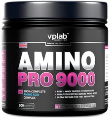 VPLab Amino Pro 9000, 300 таблеток