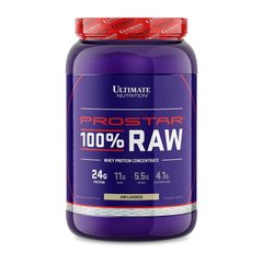Ultimate Prostar 100% Raw, 1 кг