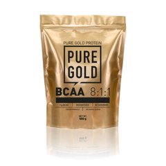 Pure Gold Protein BCAA 8:1:1 powder, 500 грам Кола