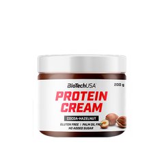 BioTech Protein Cream, 200 грам Какао фундук