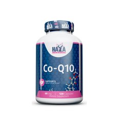 Haya Labs Co-Q10 60 mg, 120 капсул