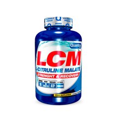 Quamtrax LCM (L-Citrulline malate), 150 капсул