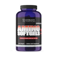 Ultimate Amino Softgels, 300 капсул