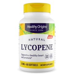 Healthy Origins Lycopene 15 mg, 60 капсул