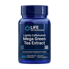 Life Extension Mega Green Tea Extract Lightly Caffeinated, 100 вегакапсул