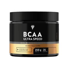 Trec Nutrition Gold Core Line BCAA Ultra Speed, 250 грам Чорниця