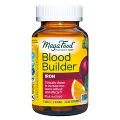 MegaFood Blood Builder, 30 таблеток