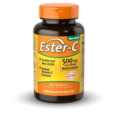 American Health Ester-C with Citrus Bioflavonoids 500 mg, 120 капсул