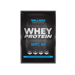 Willmax Whey Protein 80, 40 грам Ананас-кокос