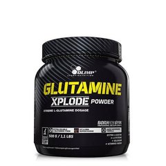 Olimp Glutamine Xplode Powder, 500 грам Апельсин